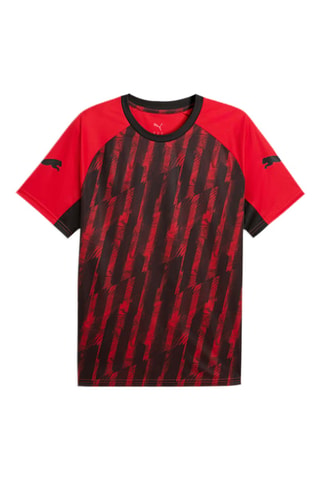 Camiseta regular fit de fútbol - Rojo