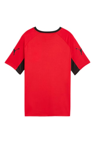Camiseta regular fit - Rojo y negro