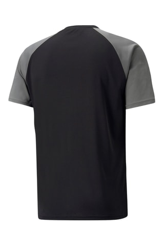 Camiseta regular fit de fútbol - Negro