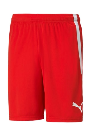 Short regular fit de fútbol - Rojo