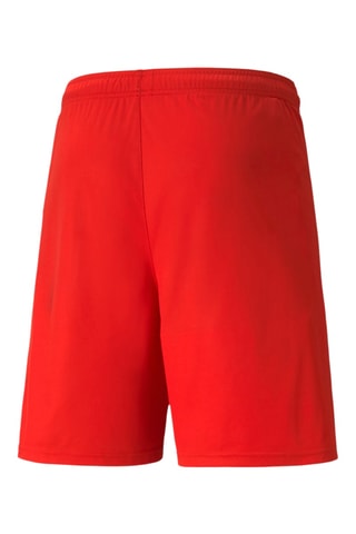 Short regular fit de fútbol - Rojo