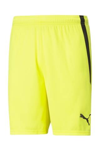 Short de fútbol - Verde flúor
