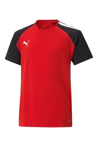 Camiseta regular fit de fútbol - Rojo
