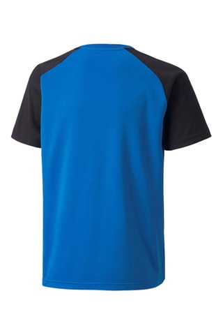 Camiseta regular fit de fútbol - Azul eléctrico