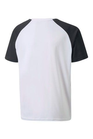 Camiseta regular fit de fútbol - Blanco
