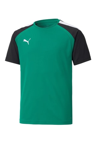 Camiseta regular fit de fútbol - Verde oscuro