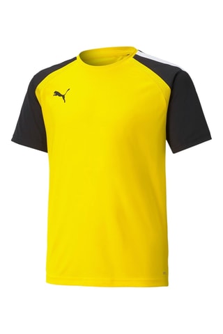 Camiseta regular fit de fútbol - Amarillo