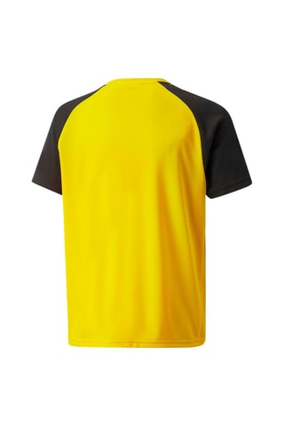 Camiseta regular fit de fútbol - Amarillo