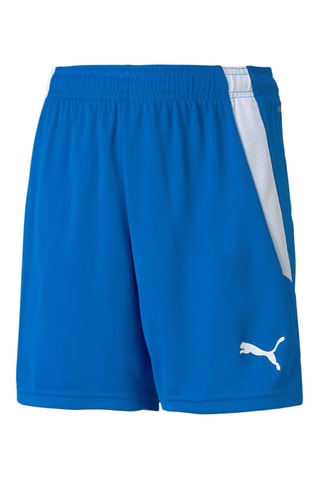 Short de fútbol - Azul eléctrico