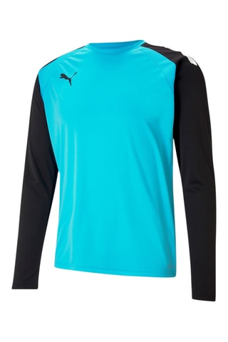 Camiseta de portero de fútbol - Azul cobalto