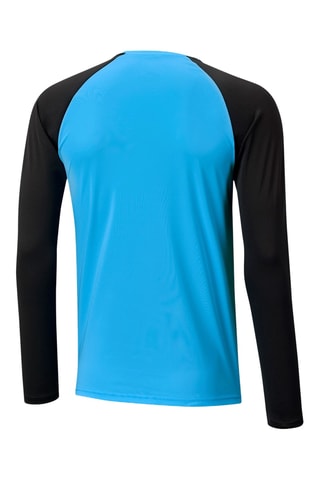 Camiseta de portero de fútbol - Azul cobalto