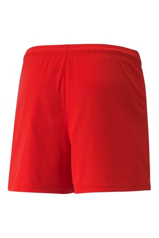 Short regular fit de fútbol - Rojo