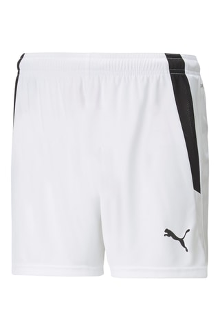 Short de fútbol - Blanco y negro