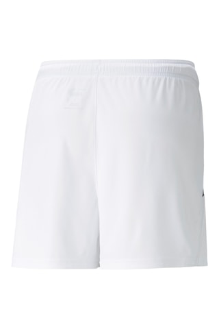 Short de fútbol - Blanco y negro
