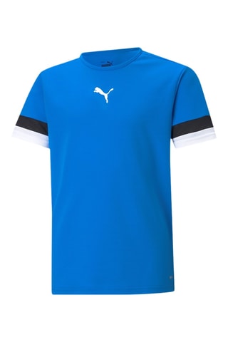 Camiseta regular fit - Azul eléctrico