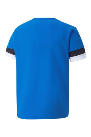 Camiseta regular fit - Azul eléctrico