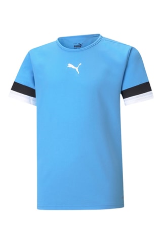 Camiseta regular fit - Azul claro