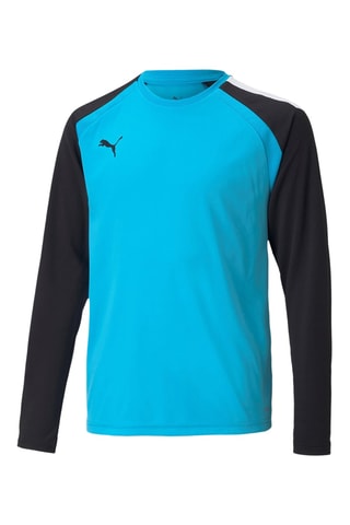 Camiseta de fútbol Team Pacer - Celeste y negro
