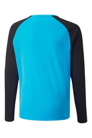 Camiseta de fútbol Team Pacer - Celeste y negro