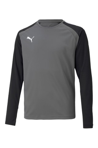Camiseta - Gris oscuro y negro