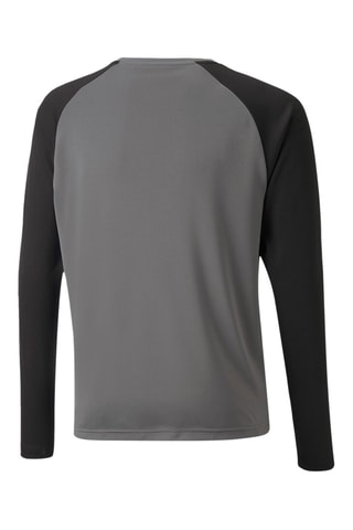 Camiseta - Gris oscuro y negro