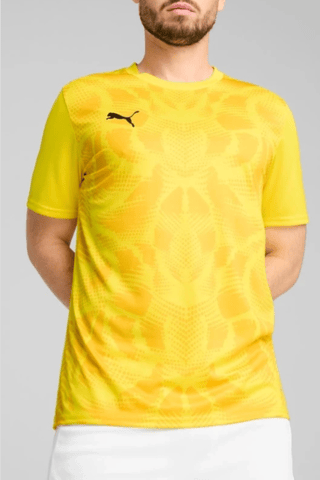 Camiseta de fútbol - Amarillo