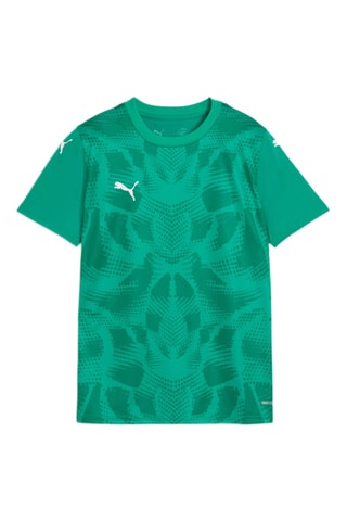 Camiseta regular fit - Verde oscuro