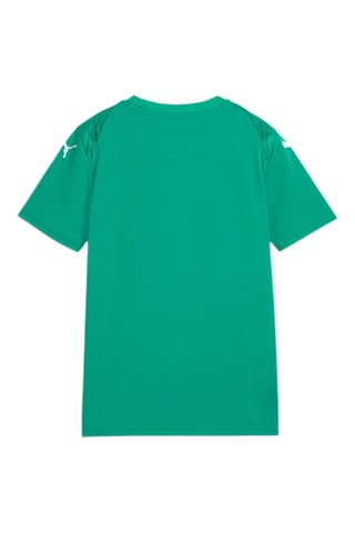 Camiseta regular fit - Verde oscuro
