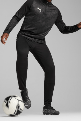 Pantalón slim fit de entrenamiento - Negro