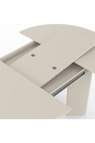 Table à manger extensible Cassia - 110/150 x 75 x 110 cm
