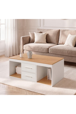 Table basse Uma - 90 x 58 x 50 cm