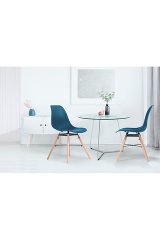 2 chaises Arkken - 54 x 79,5 x 46,5 cm