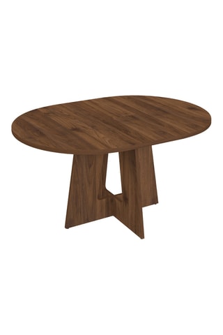 Table à manger extensible Héloïse - 110/150 x 110 x 75 cm