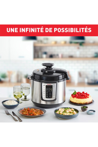 Multicuiseur Fast & Delicious - 6 l