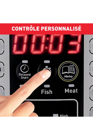 Multicuiseur Fast & Delicious - 6 l