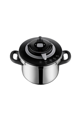 Cocotte-minute en acier inoxydable Clipso+ Chef - 6 l