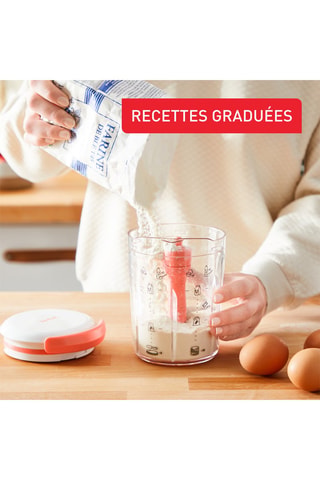 Mélangeur pâte à crêpes Express - 900 ml