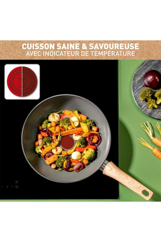 Wok en céramique Renew - 28 cm