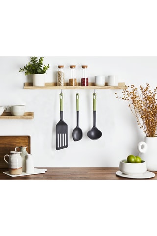 3 ustensiles de cuisine Essential - Noir