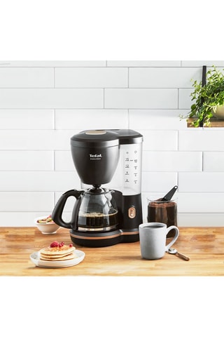 Cafetière FCM Includeo - 1,25 l - 1000 W - Noir