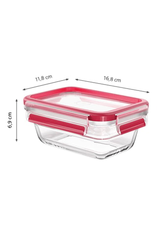 Boîte rectangulaire Masterseal Fresh - 0,45 l