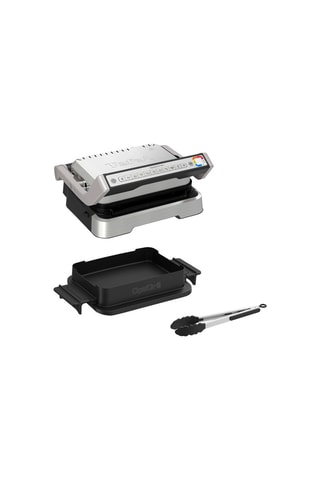 Gril Optigrill 4-en-1 en acier inoxydable - 4 personnes