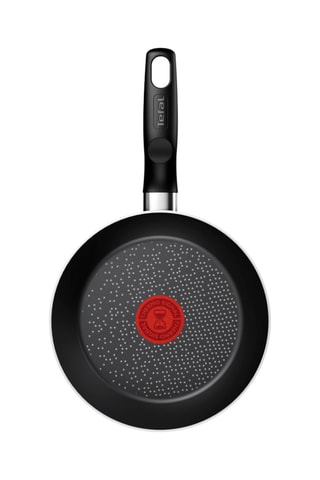 2 poêles en acier inoxydable Only Cook - 24 et 28 cm