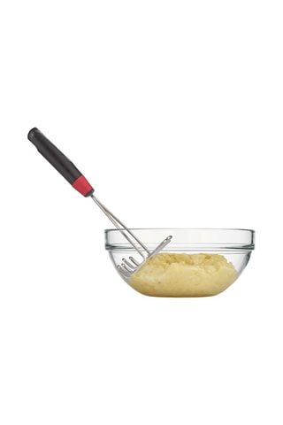 Presse-purée en acier inoxydable - 32 cm