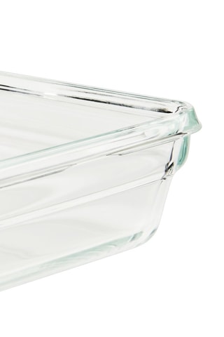 2 boîtes de conservation en verre MasterSeal - 0,7/2 l