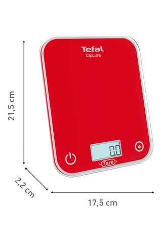 Balance de cuisine électronique Optiss - Jusqu'à 5 Kg,