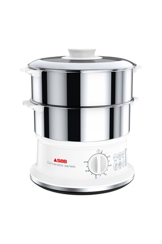 Cuiseur vapeur en acier inoxydable Convenient Series - 6 l - 900 W