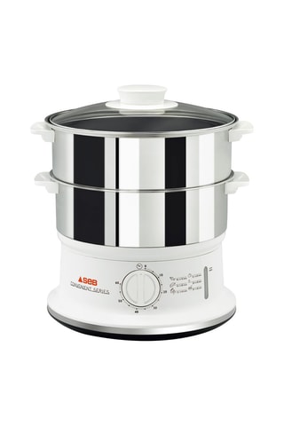 Cuiseur vapeur en acier inoxydable Convenient Series - 6 l - 900 W