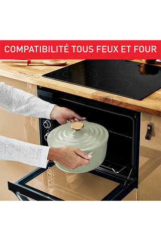 Cocotte ronde Air Soft - 24 cm - 4,7 l