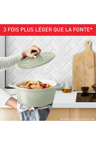 Cocotte ronde Air Soft - 24 cm - 4,7 l